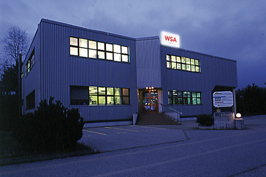 WSA OFFICE PROJECT - Crissier