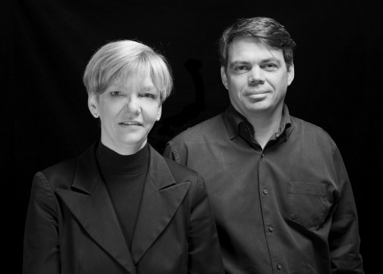 Graeme Mann & Patricia Capua Mann