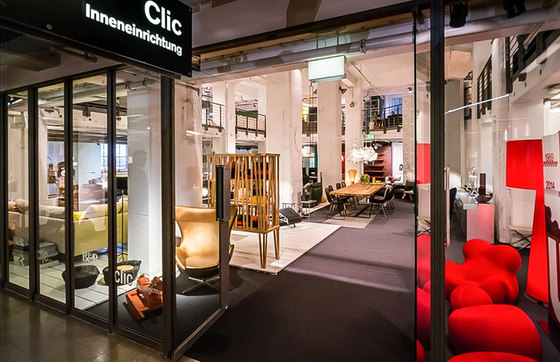 CLIC Inneneinrichtung
