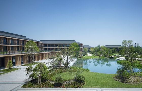 Wuzhen Medical Park by Gerkan / Marg + Partner | Hospitals