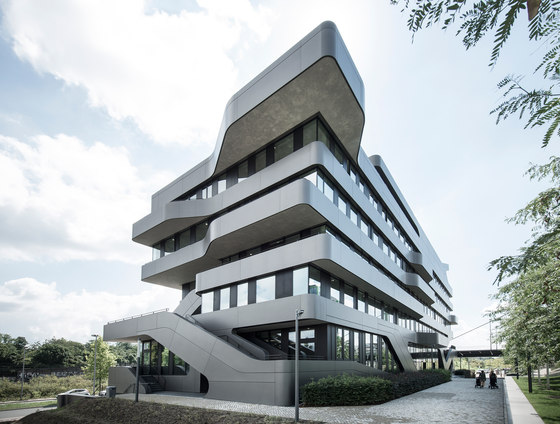 FOM Hochschule Düsseldorf von J. MAYER H. and Partners | Universitäten