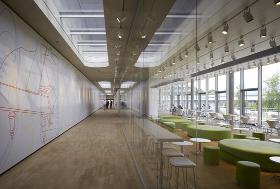 Europäische Investitionsbank (EIB) | Verwaltungsgebäude | Ingenhoven architects