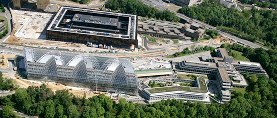 Europäische Investitionsbank (EIB) | Verwaltungsgebäude | Ingenhoven architects
