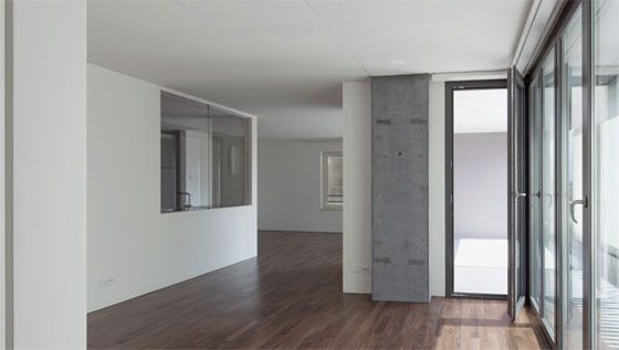 Apartment Building Tuggen 111 by Meili, Peter Architekten AG ...