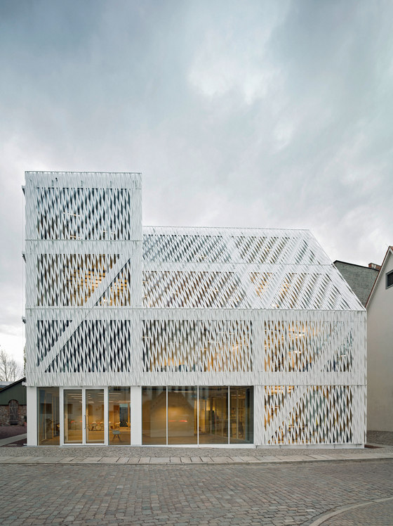 Neubau des Hauptsitzes der Kulturstiftung des Bundes | Bâtiments administratifs | Dannheimer & Joos Architekten GmbH