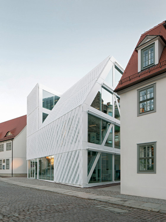 Neubau des Hauptsitzes der Kulturstiftung des Bundes | Verwaltungsgebäude | Dannheimer & Joos Architekten GmbH