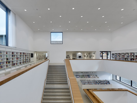Library Heidenheim by Max Dudler | Showrooms