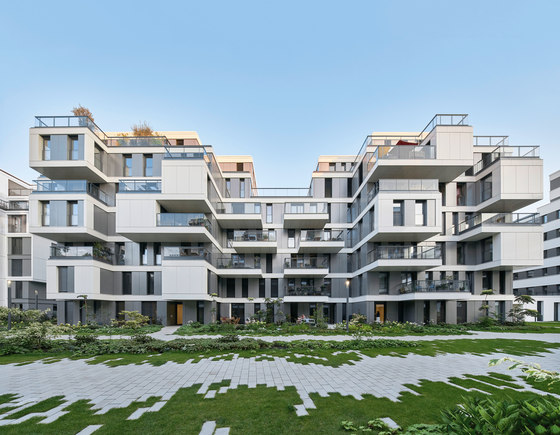 The Garden | Apartment blocks | Eike Becker_Architekten
