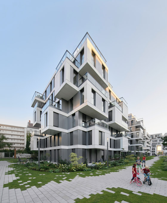 The Garden | Apartment blocks | Eike Becker_Architekten
