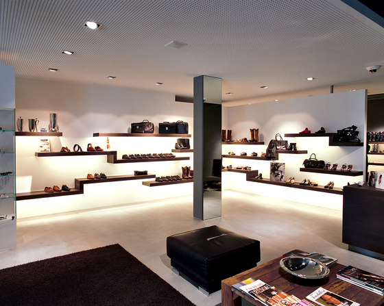 Showroom, Pfäffikon | Shop interiors | ARNDT GEIGER HERRMANN