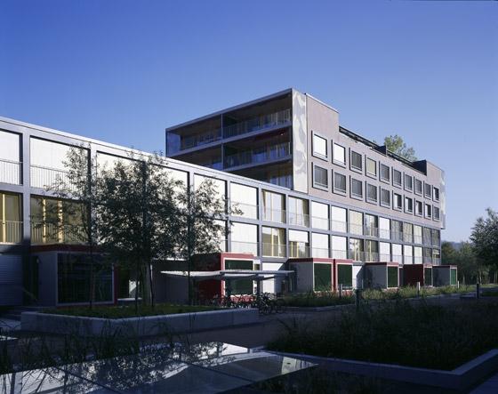 Housing complex “Am Eulachpark” by burkhalter sumi architekten | Apartment blocks