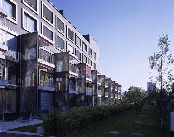 Housing complex “Am Eulachpark” by burkhalter sumi architekten | Apartment blocks