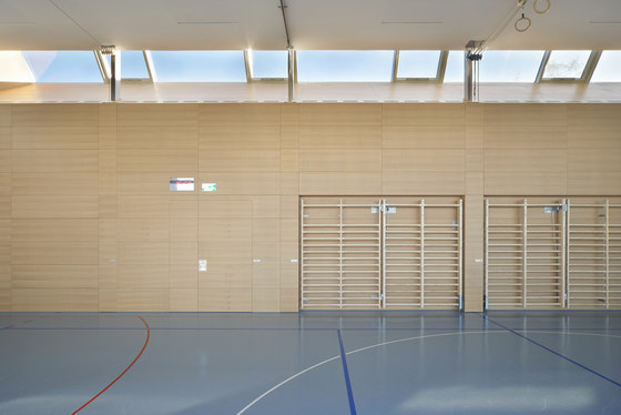 Refurbishment School Building & Gym Basadingen | Schools | moos. giuliani. herrmann. architekten.