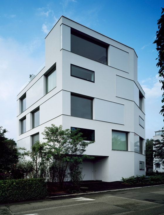 Stadthaus Aarau | Mehrfamilienhäuser | Schneider & Schneider Architekten