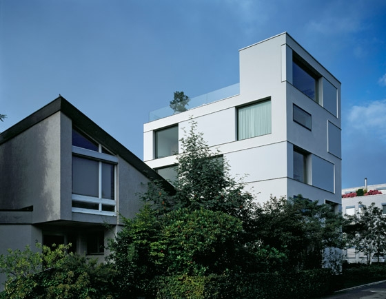 Stadthaus Aarau | Case plurifamiliari | Schneider & Schneider Architekten