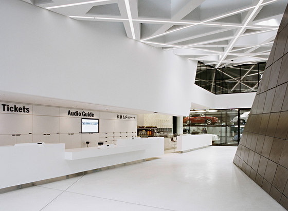 Porsche Museum | Museen | Delugan Meissl Associated Architects