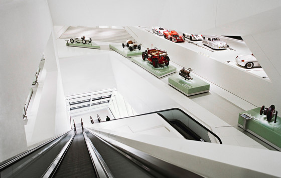 Porsche Museum | Musées | Delugan Meissl Associated Architects