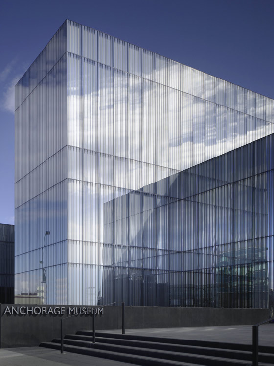 The Anchorage Museum at Rasmuson Center | Museums | David Chipperfield Architects