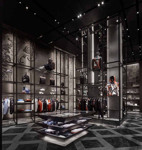 Moncler Dubai Mall | Shop interiors | CURIOSITY