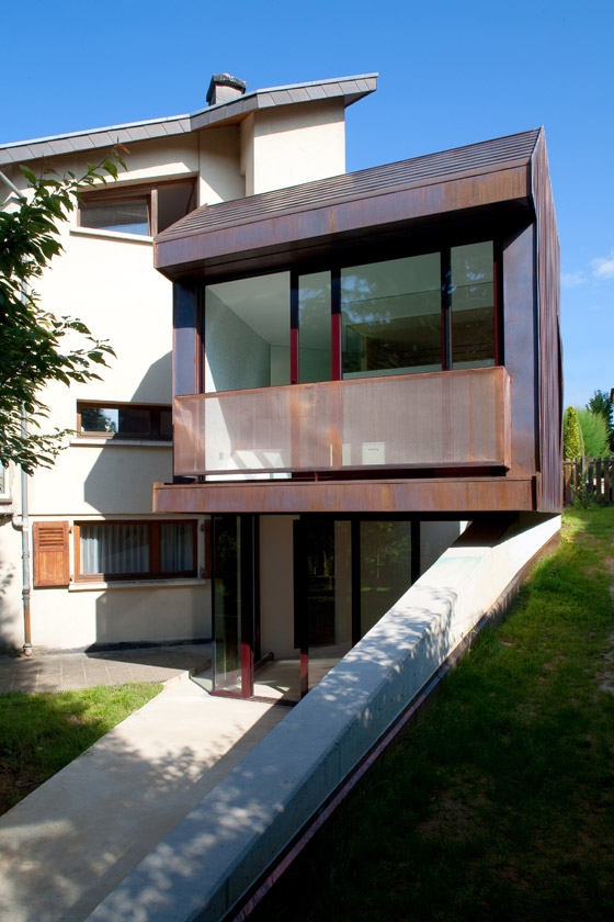 POISSON DE CUIVRE | Detached houses | XPACE architektur + städtebau