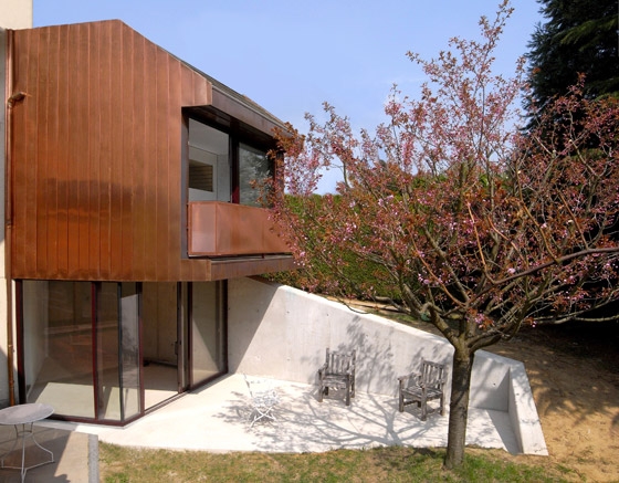 COPPER FISH | Detached houses | XPACE architektur + städtebau