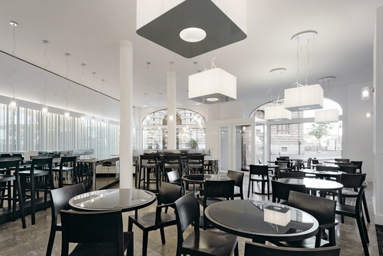 Confiserie Bachmann, Basel | Caffetterie - Interni | HHF architekten