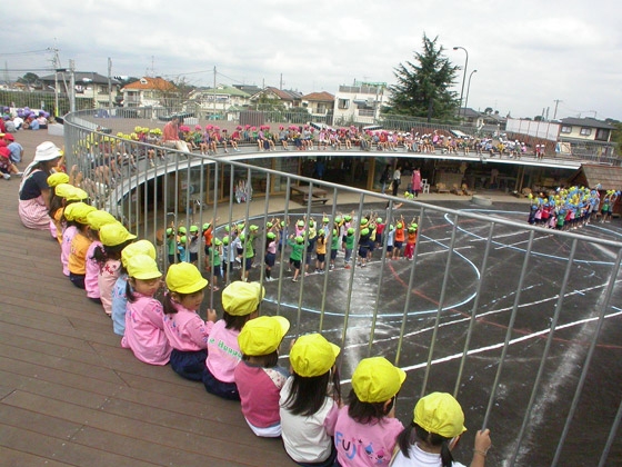 Fuji Kindergarten by Tezuka Architects | Kindergartens / day nurseries