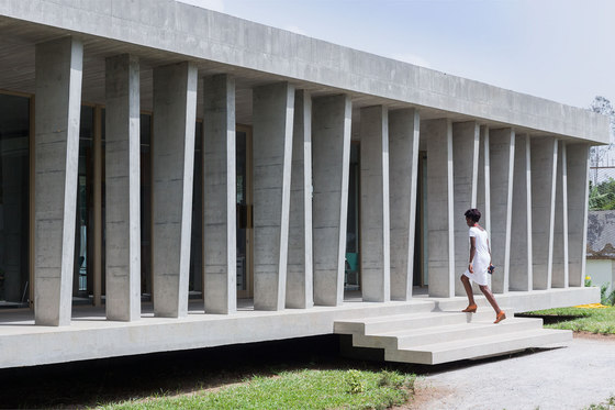 La Ambassade de Suisse en Côte d’Ivoire | Administration buildings | LOCALARCHITECTURE