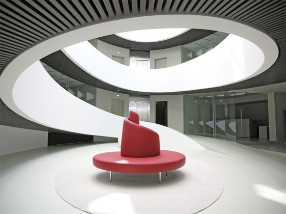 Cocoon | Bürogebäude | Evolution Design