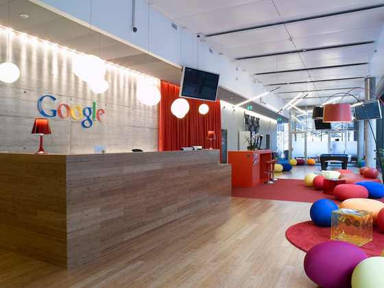 Google EMEA Engineering Hub | Spazi ufficio | Evolution Design