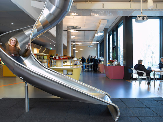 Google EMEA Engineering Hub by Evolution Design | Office facilities