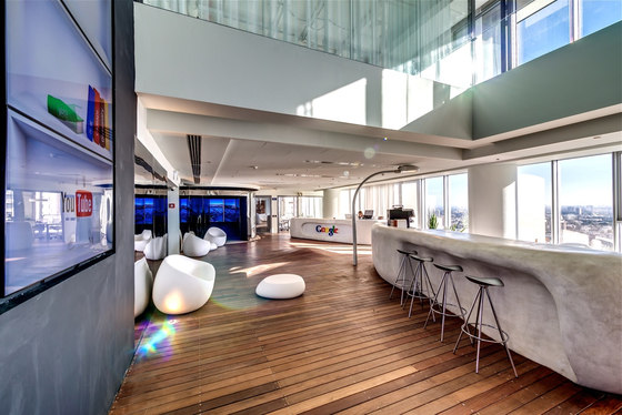 Google Israel Office Tel Aviv | Oficinas | Evolution Design