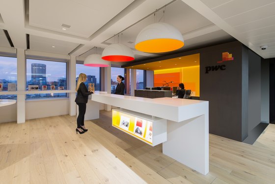 PwC Basel | Office facilities | Evolution Design