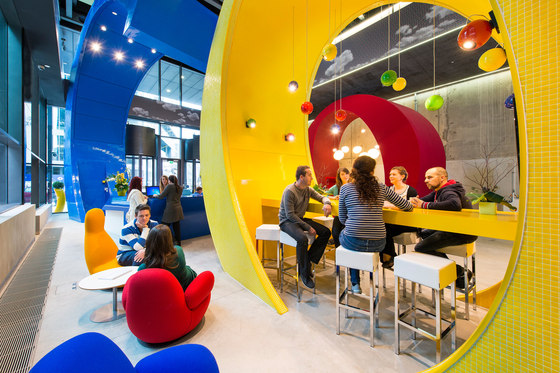 Google Campus Dublin by Evolution Design | Office facilities