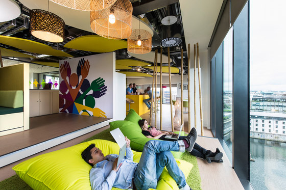 Google Campus Dublin | Office facilities | Evolution Design