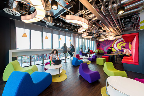 Google Campus Dublin By Evolution Design Office Facilities