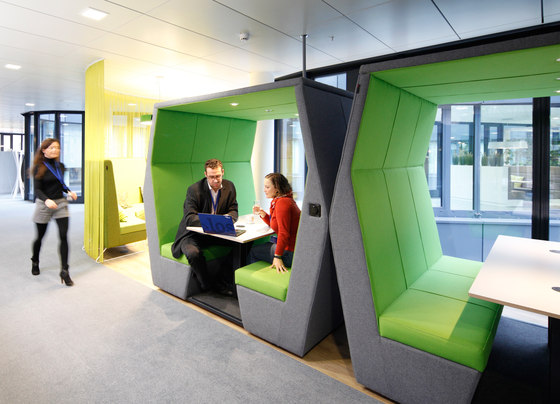 TeamBank Headquarters de Evolution Design | Bureaux