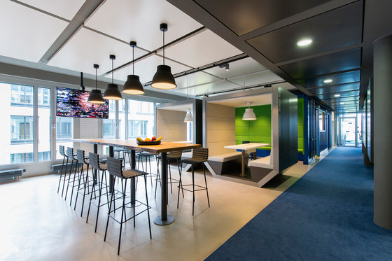 Zeb Office | Office facilities | Evolution Design
