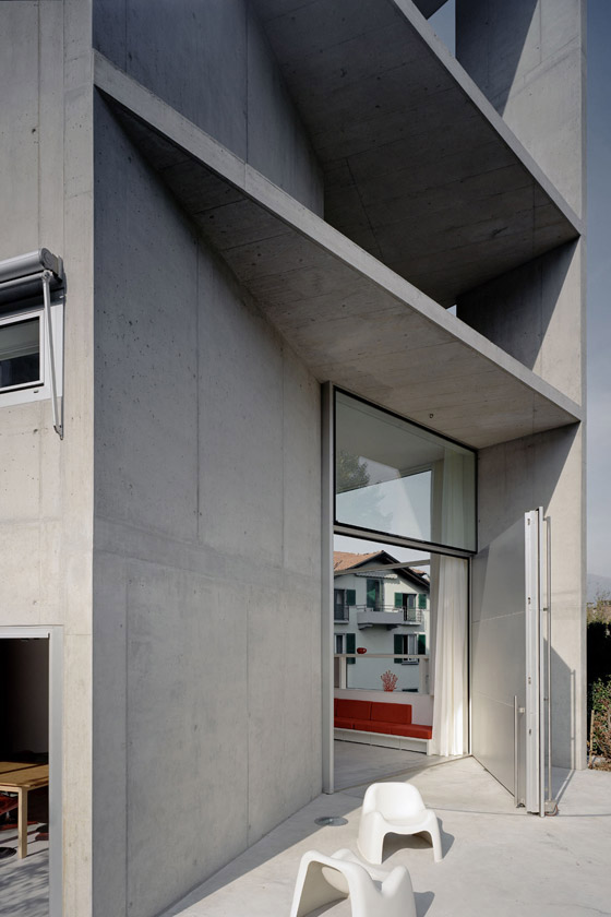 Casa d'appartamenti in via Bertoni, Lugano/ TI |  | Könz Molo architetti