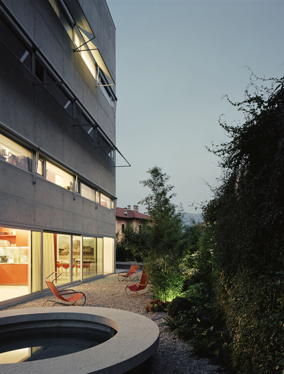 Casa d'appartamenti in via Bertoni, Lugano/ TI |  | Könz Molo architetti