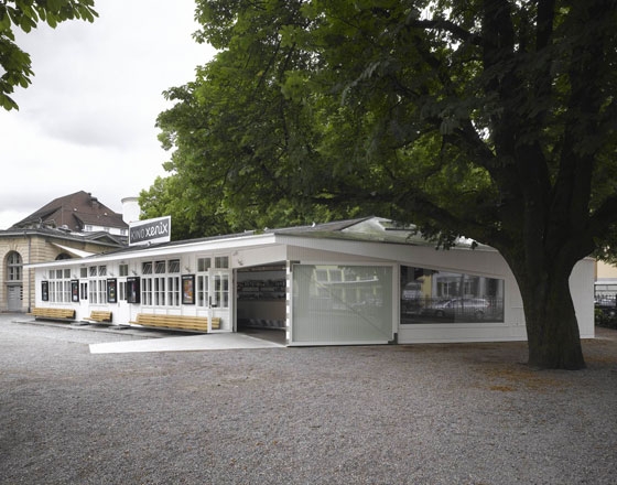 Conversion / Extension of Kino Xenix by Frei + Saarinen Architekten | Cinema complexes