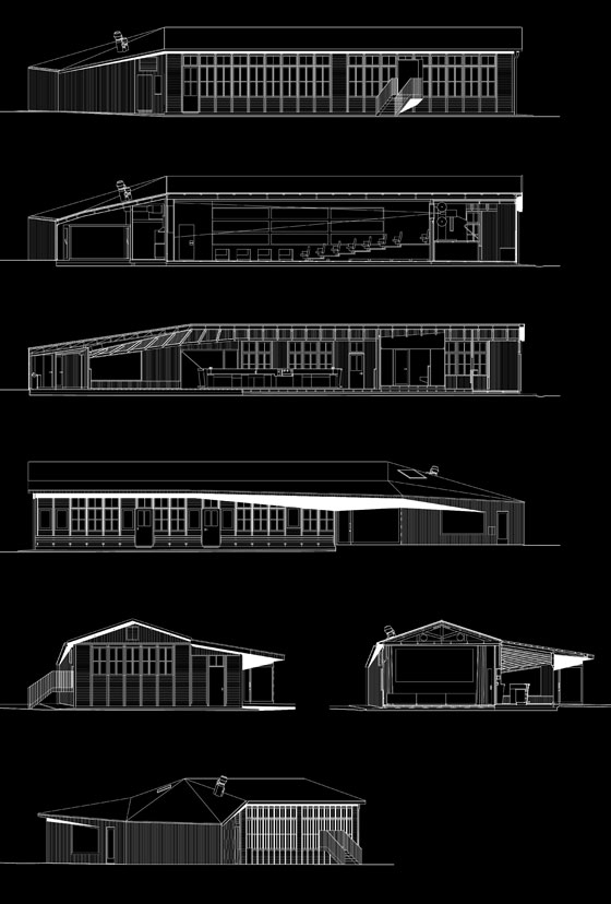 Conversion / Extension of Kino Xenix by Frei + Saarinen Architekten | Cinema complexes