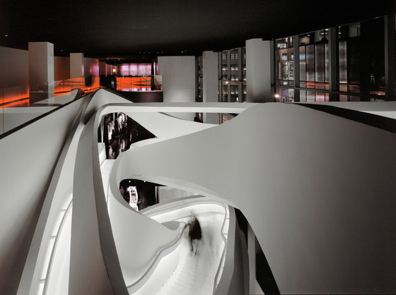 Armani Fifth Avenue by Studio Fuksas | Shop interiors
