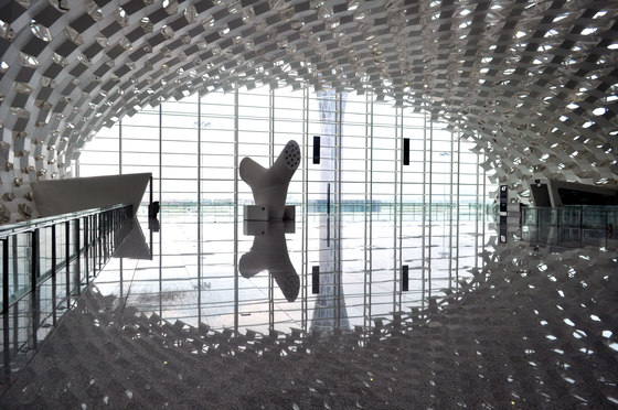 Shenzhen Bao'an International Airport, Terminal 3 | Airports | Studio Fuksas