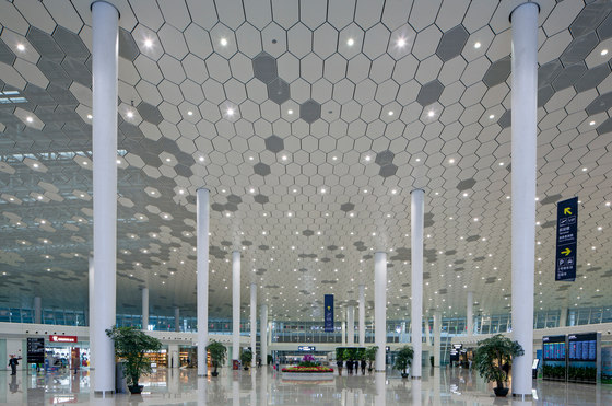 Shenzhen Bao'an International Airport, Terminal 3 | Airports | Studio Fuksas