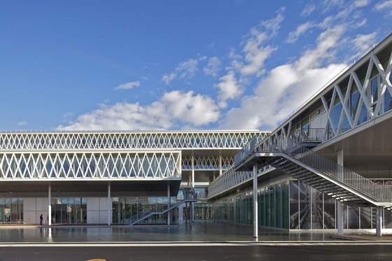 New National Archives of France | Administration buildings | Studio Fuksas