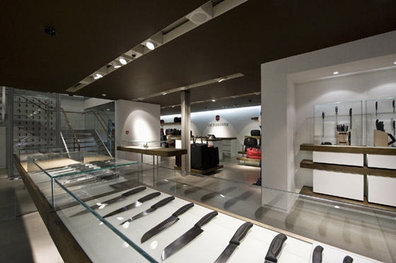 Victorinox Flagship Store | Negozi | retailpartners ag