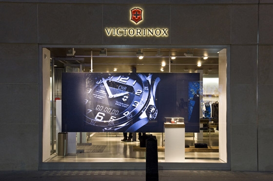 Victorinox Flagship Store | Tiendas | retailpartners ag