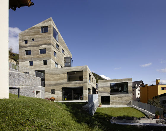 Wohnüberbauung Giardin by Mierta & Kurt Lazzarini Architekten | Detached houses