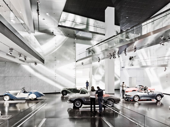 THE HOUSE OF MOTOR SPORT EXHIBITION IN THE BMW MUSEUM